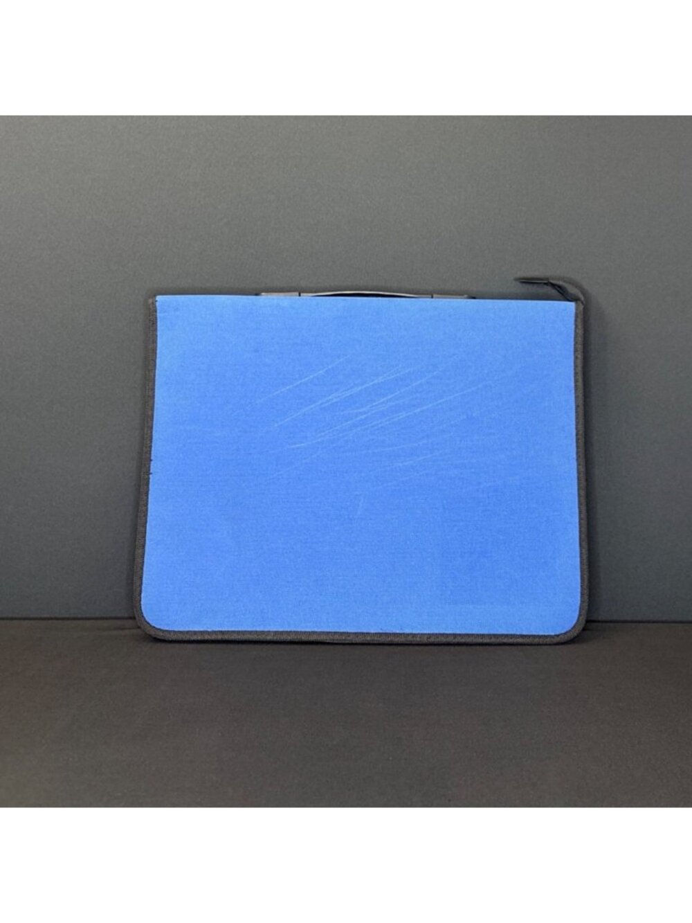 Black Blue Hardcover Zippered Sketchbook 3 Ring Binder Artist Artwork Drawing - Picture 7 of 16